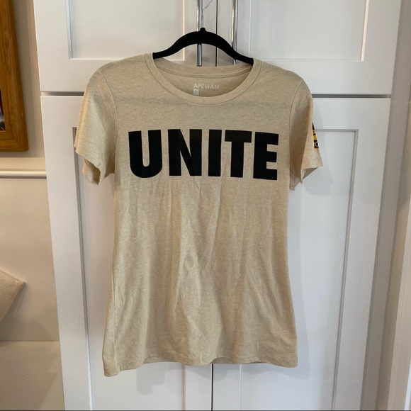 NWOT, never worn Apeman United Tee 🇺🇸 - Picture 2 of 5